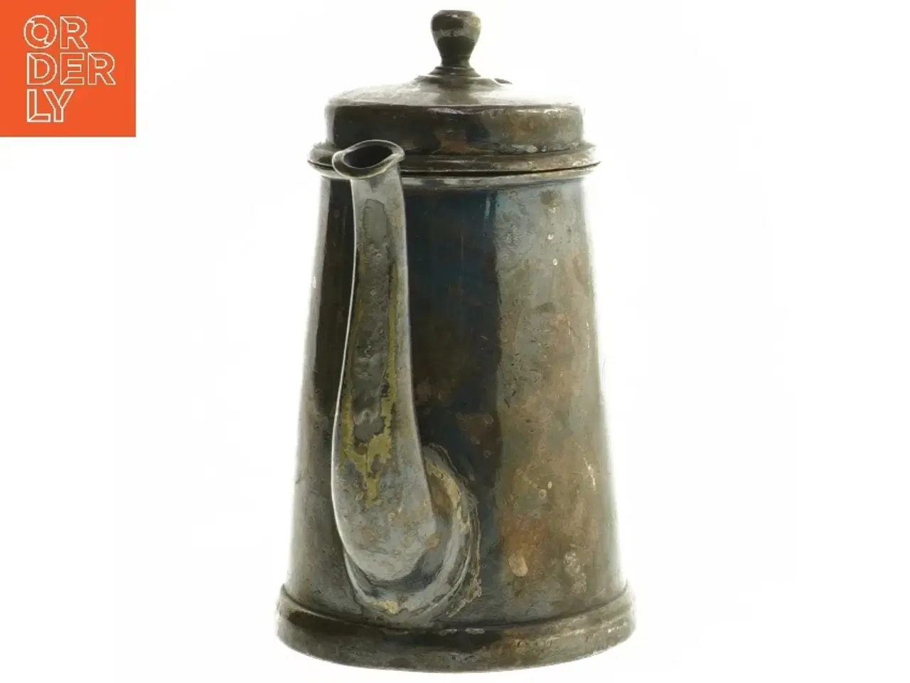 Billede 2 - Antik kaffekande fra Restaurant Frascati København (str. 16 cm)
