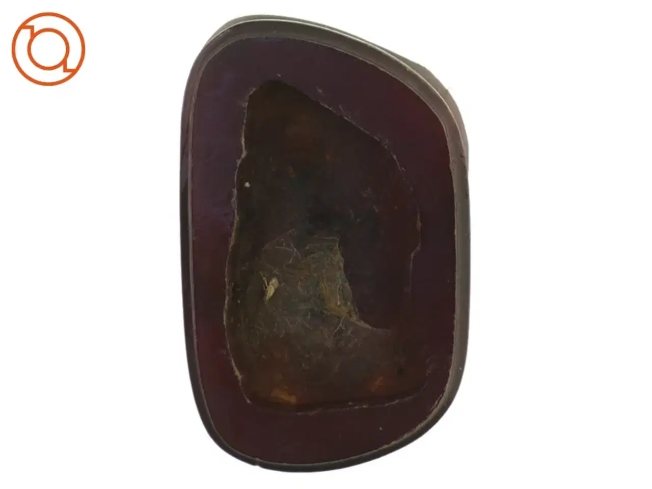 Billede 1 - Krystal holder (str. 13 x 8 cm)