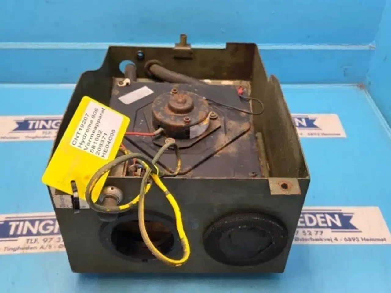 Billede 6 - Hydrema 806 Varmeapparat 581002