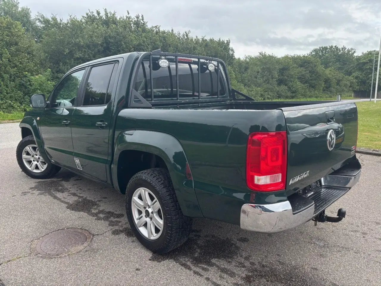 Billede 4 - VW Amarok 2,0 TDi 180 Highline aut. 4Motion