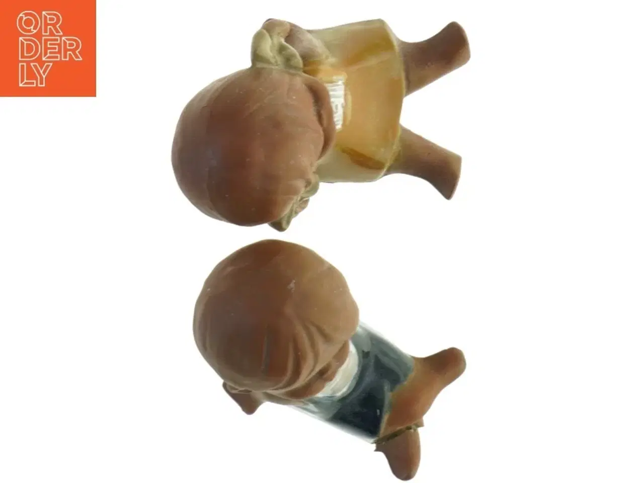 Billede 4 - Porcelænsfigurer af børn (str. 8x7 cm)
