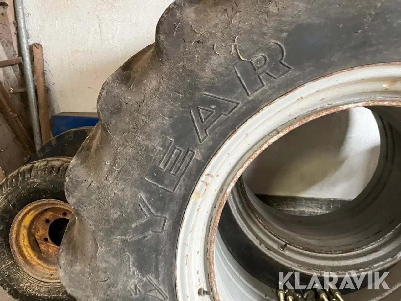 Billede 9 - Tvilling hjul Goodyear 18.4 R38
