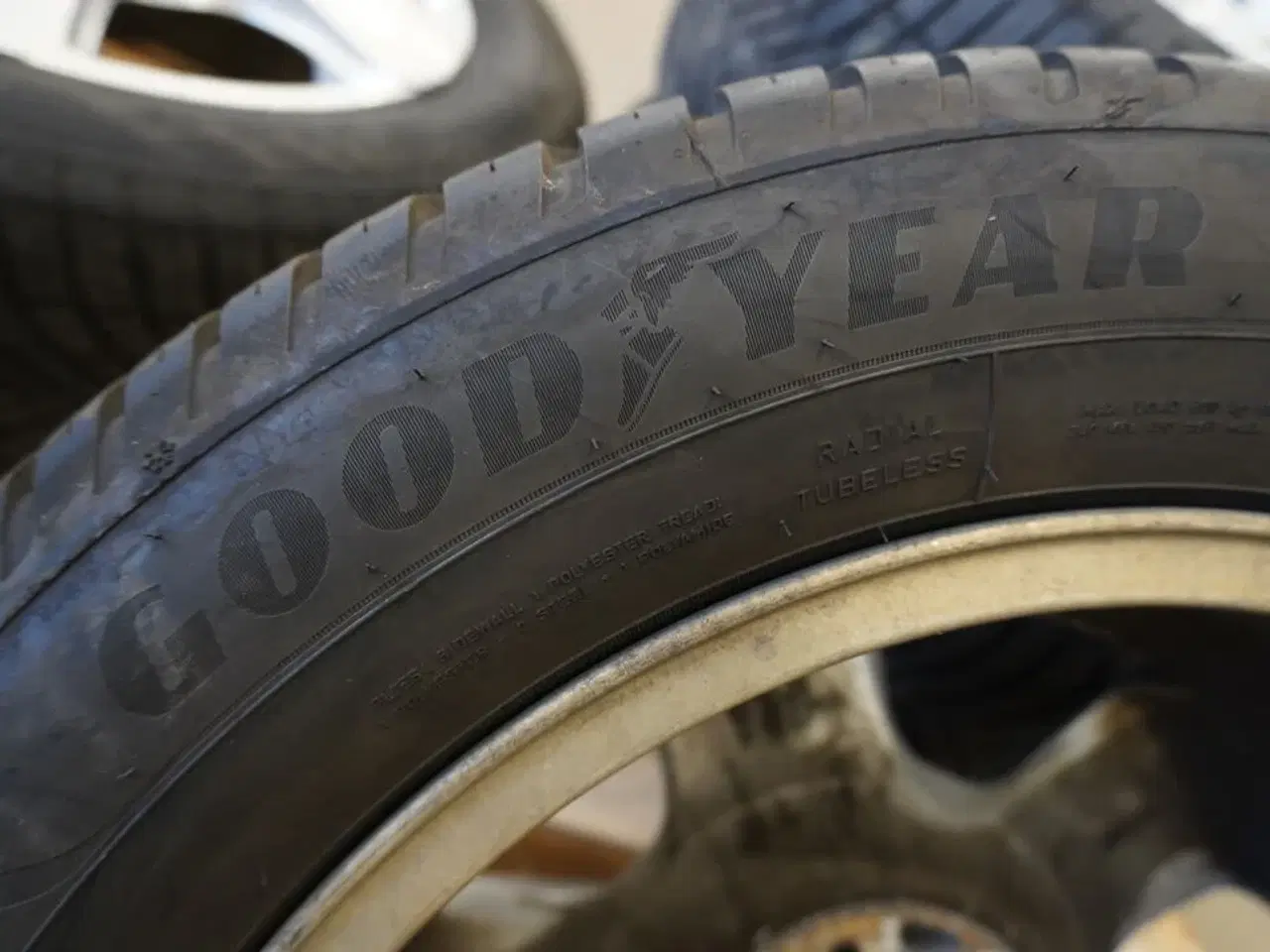 Billede 8 - 4 stk. MAK Fælge med dæk til VW varebil / Multivan