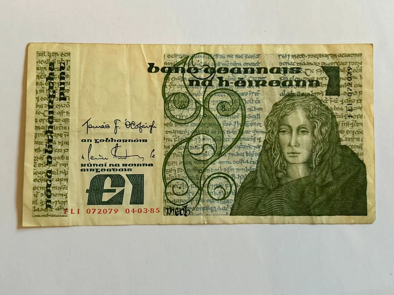 Billede 1 - 1 Pound Ireland