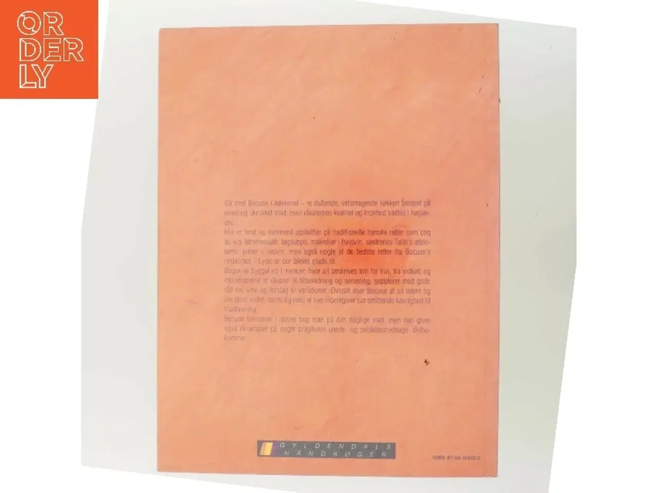 Billede 3 - Bocuse A La Carte af Bocuse (Bog)