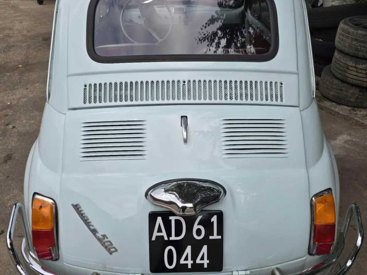 Billede 3 - Fiat 500 årg 1968 veteran