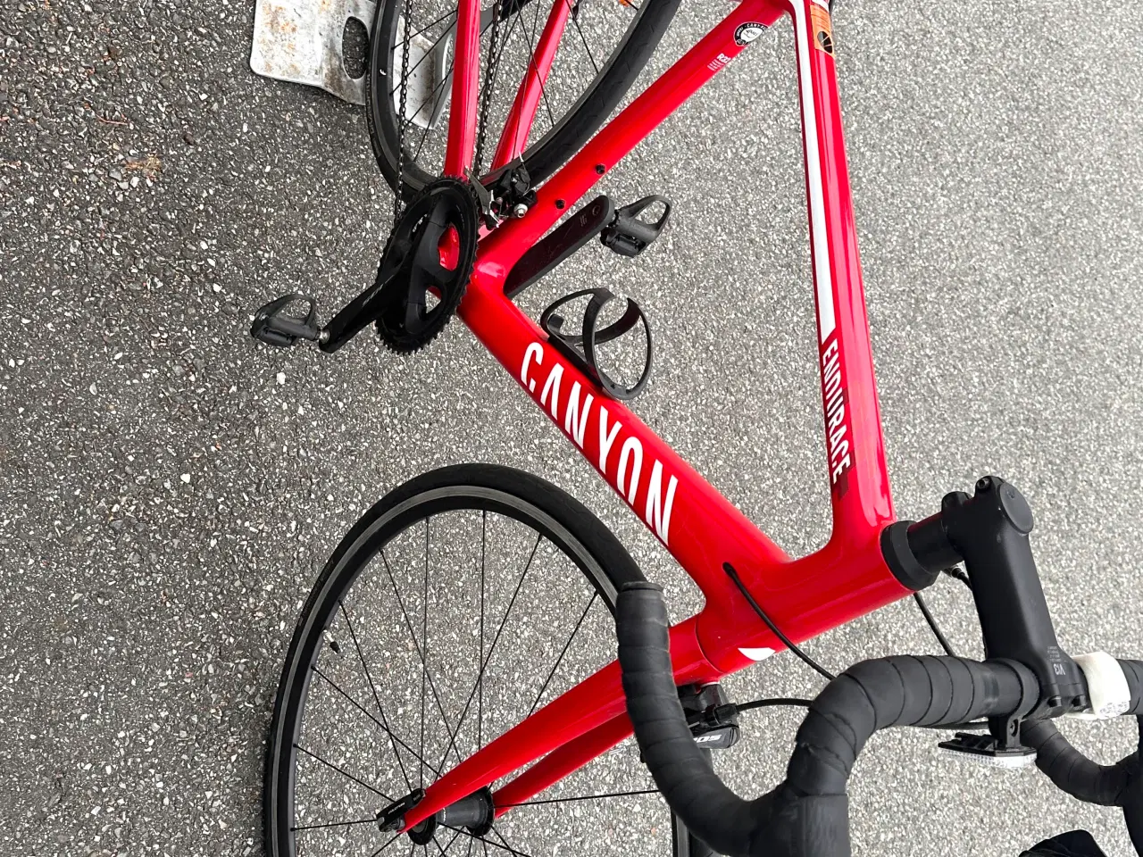 Billede 7 - Canyon Endurace 105 – Fuldt Carbon Stel. L