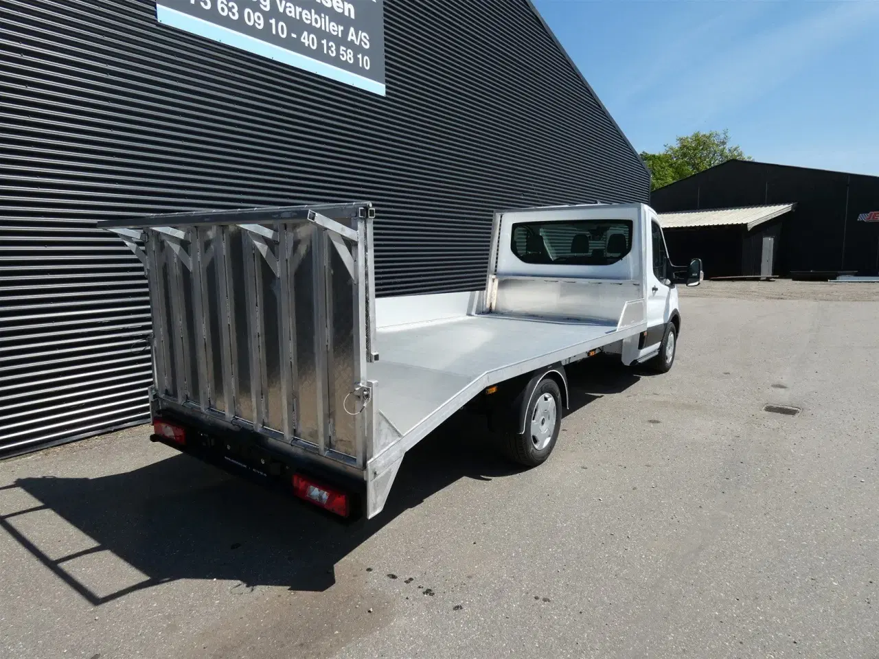 Billede 7 - Ford Transit 350 KNÆKLADSBIL 2,0 D Trend RWD 165HK Ladv./Chas. Aut.