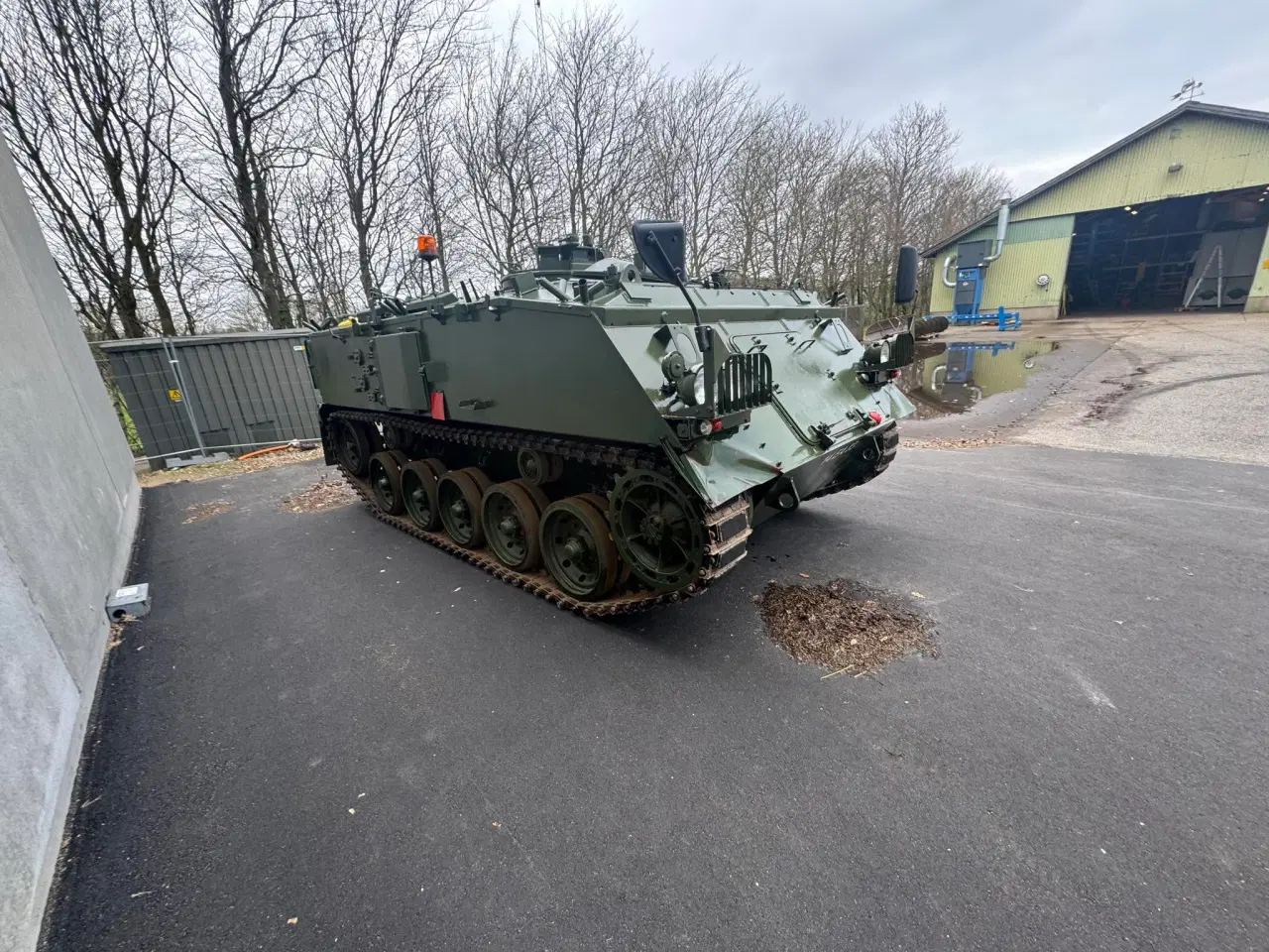 Billede 3 - Tank/ Panseret Mandskabsvogn FV432 