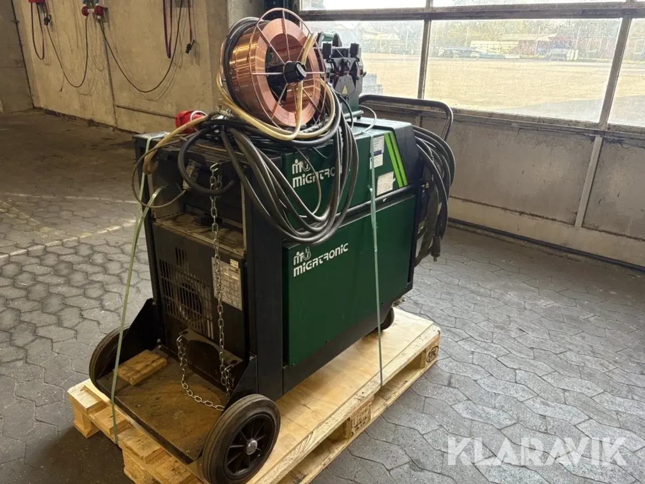 Billede 5 - Svejsemaskine Migatronic TIG Commander 400 AC/DC