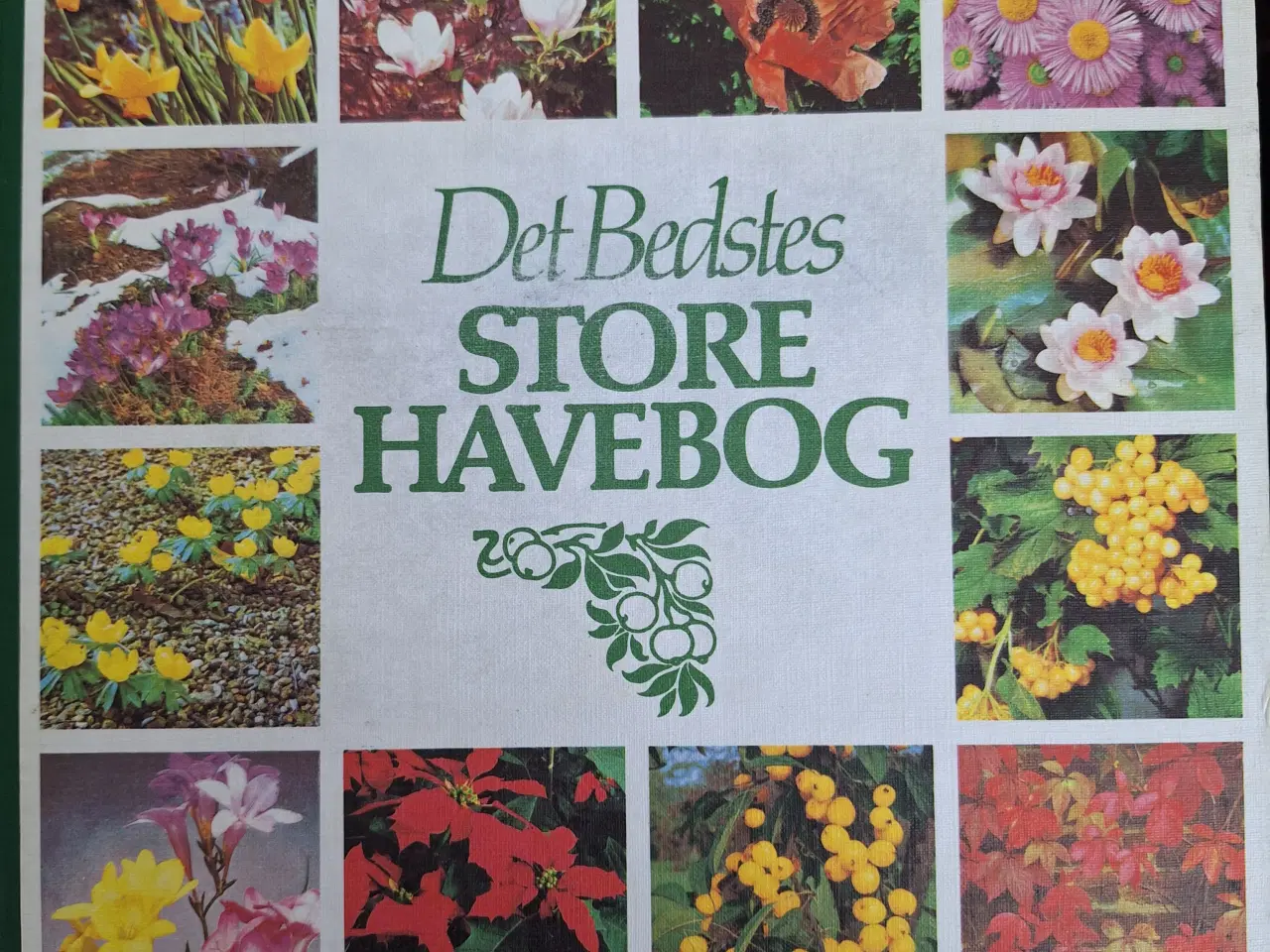 Billede 1 - Det Bedstes STORE HAVEBOG 