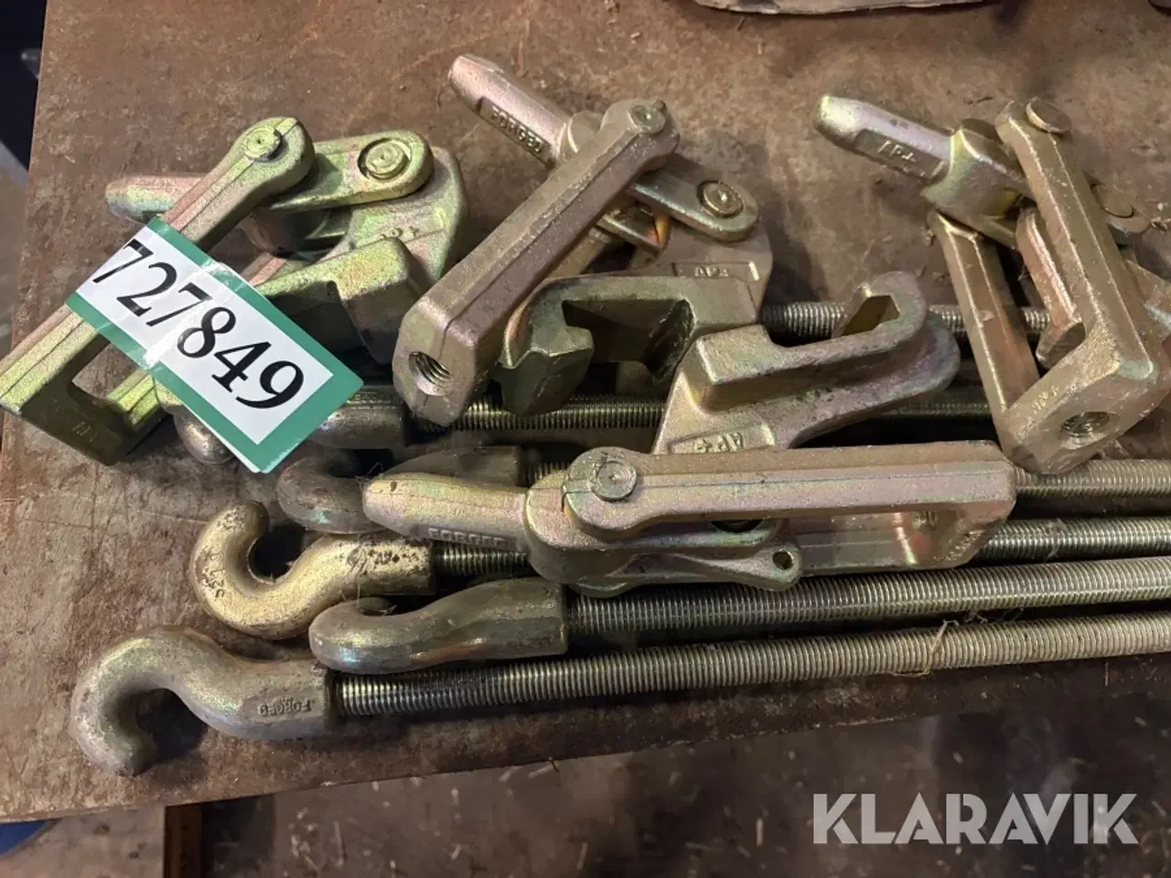 Billede 2 - Tvillingehjulslåse Forged AP+ 6 styk