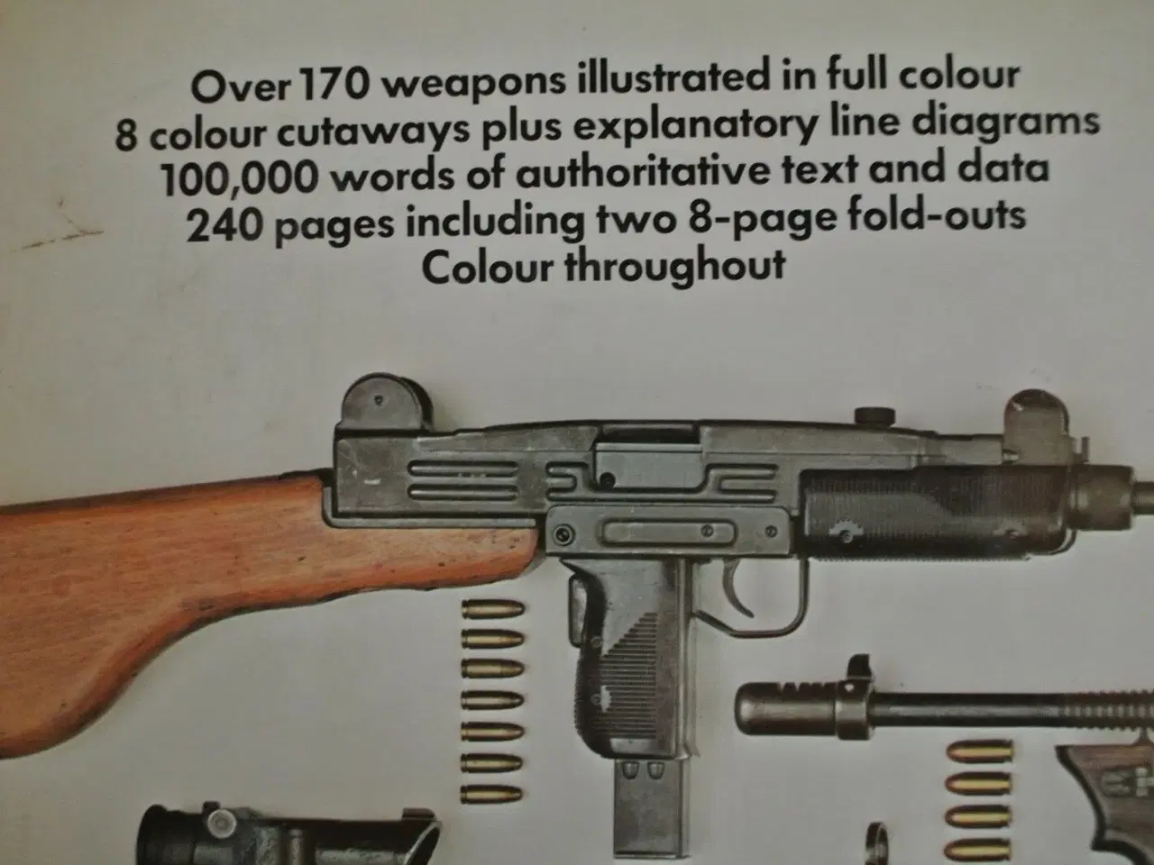 Billede 5 - small arms - an ecyclopedia, by frederick myatt, e