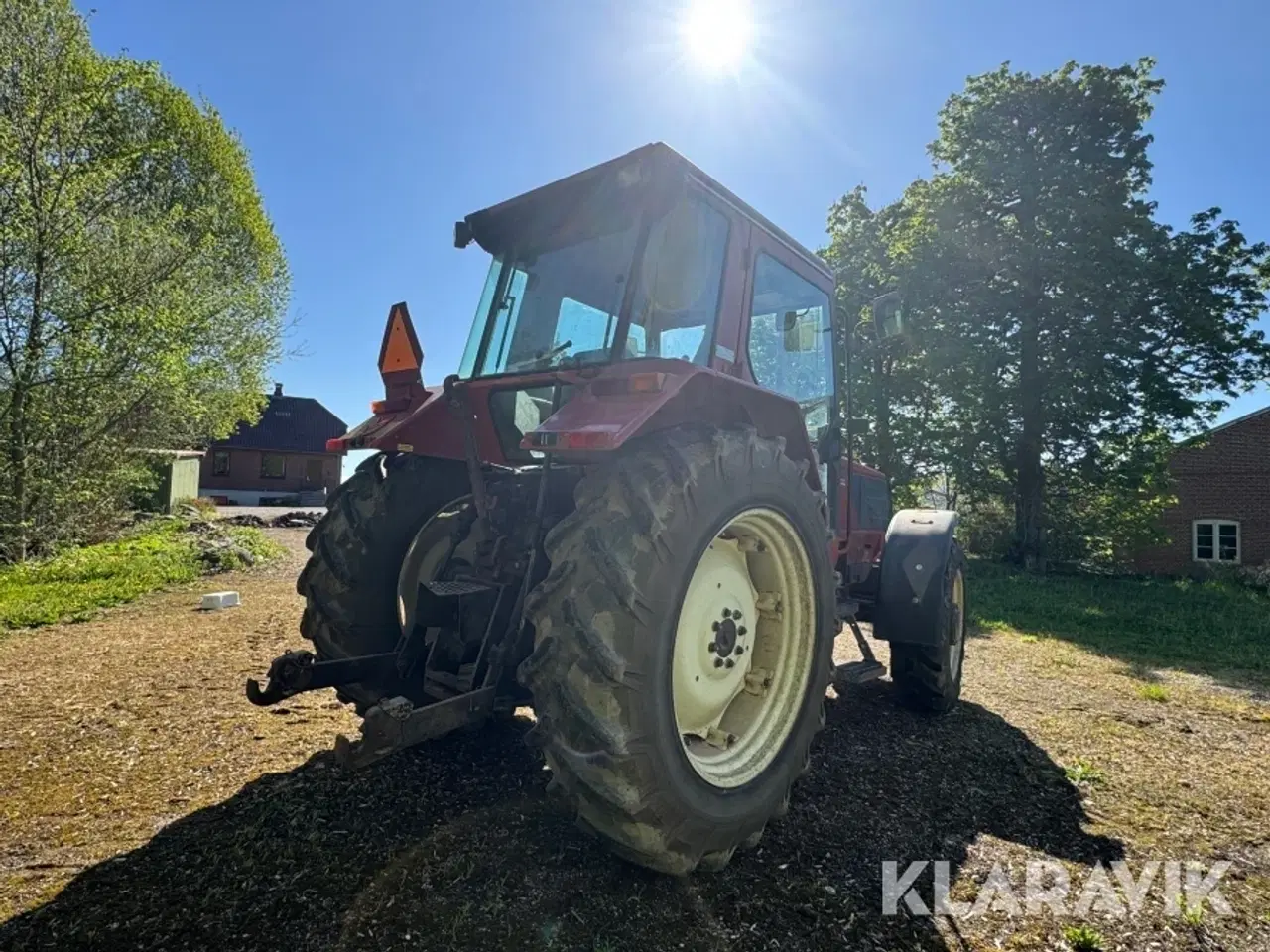 Billede 4 - Traktor Fiatagri F100 DT 4 WD