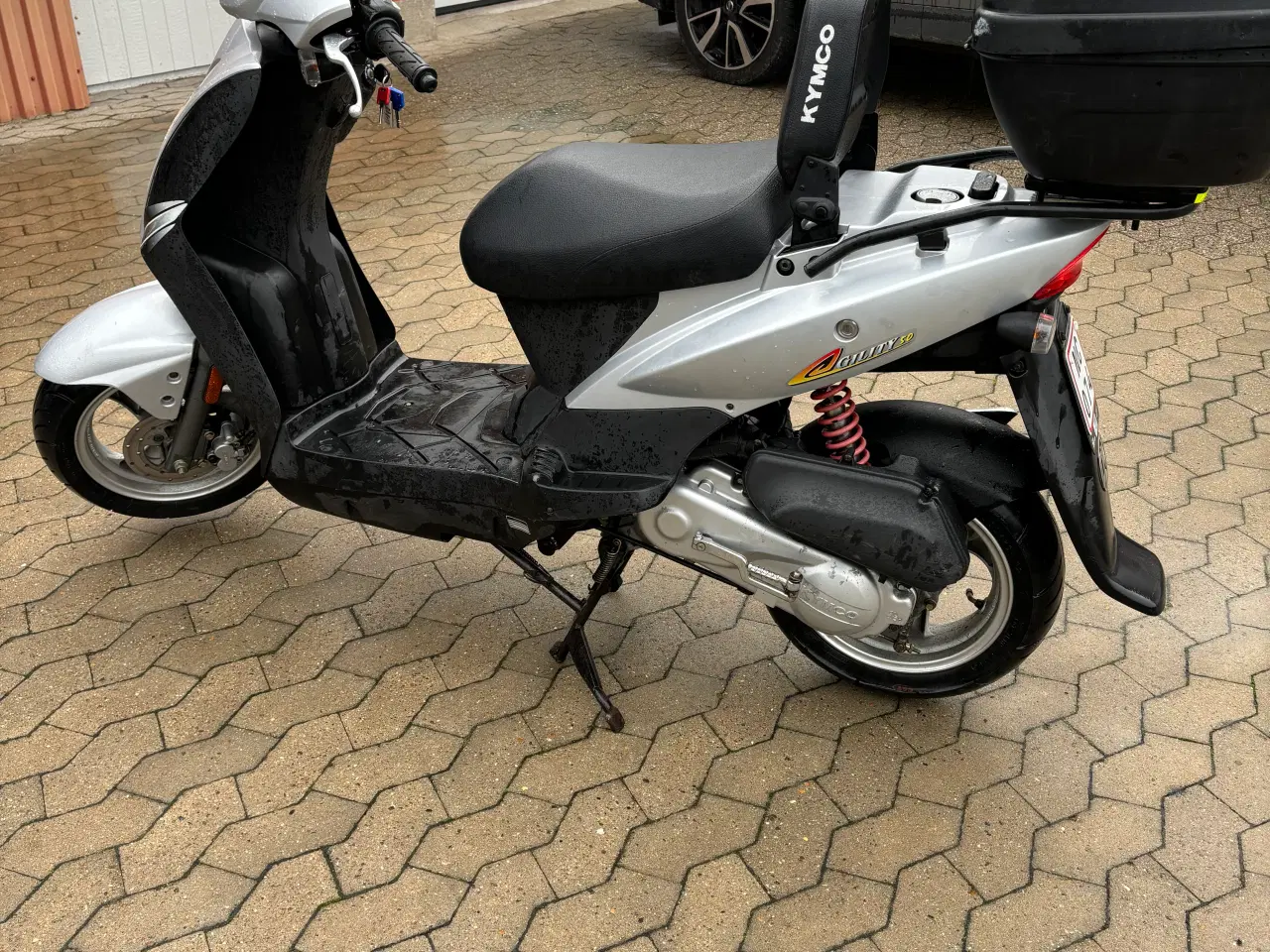 Billede 2 - Scooter 45 kymco agility