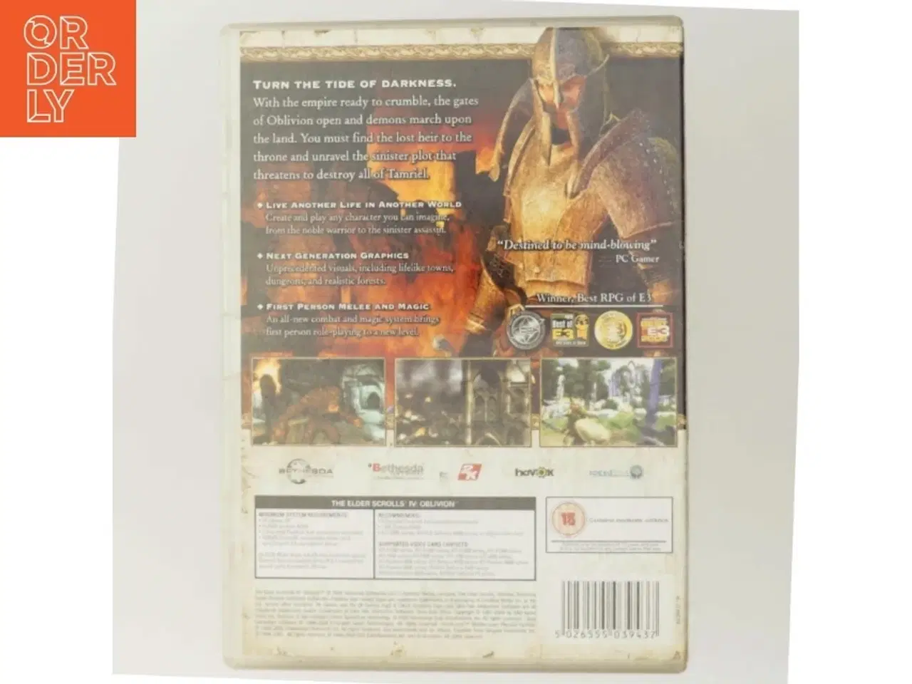 Billede 3 - The Elder Scrolls IV: Oblivion PC-spil fra Bethesda