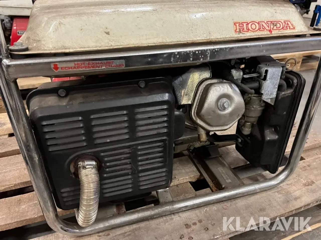 Billede 12 - Generator Honda EM 3000 SX