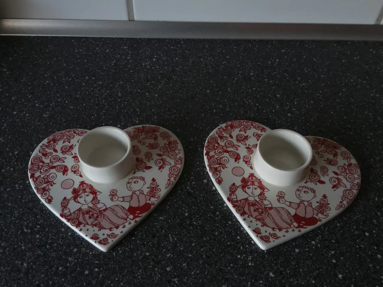 Billede 7 - 2 stk lysestager