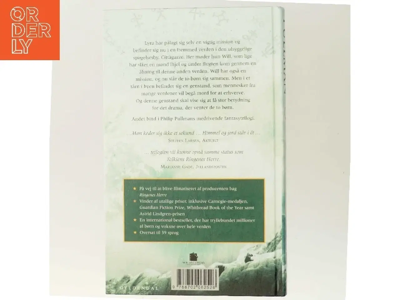 Billede 3 - Skyggernes kniv af Philip Pullman (Bog)