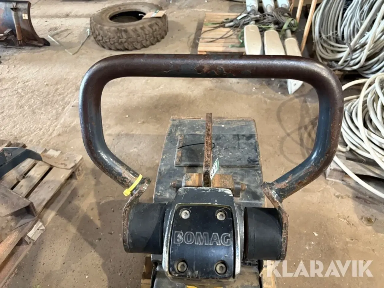 Billede 8 - Pladevibrator Bomag BPR 60/65 D