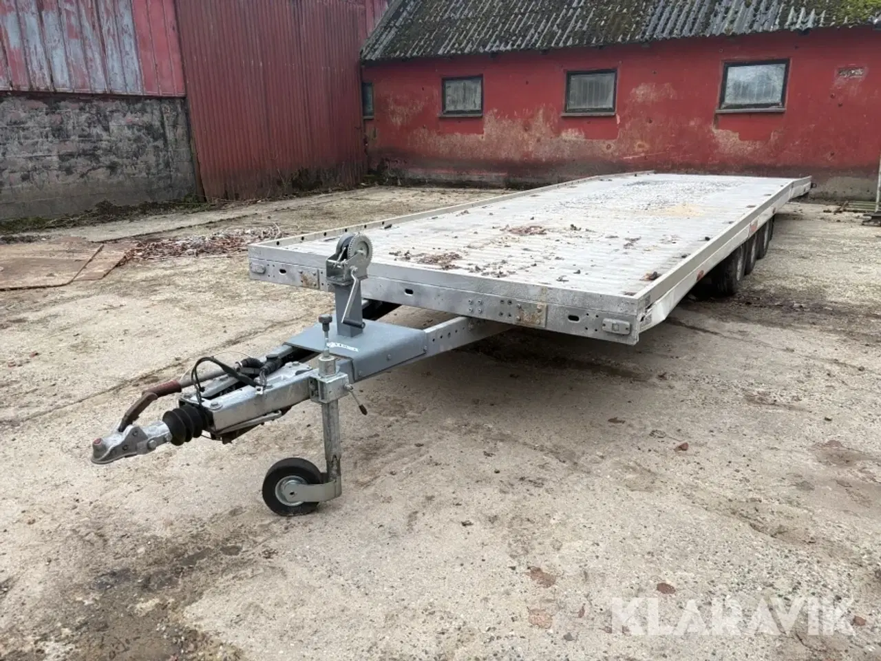 Billede 1 - Maskine/autotrailer Vezeko