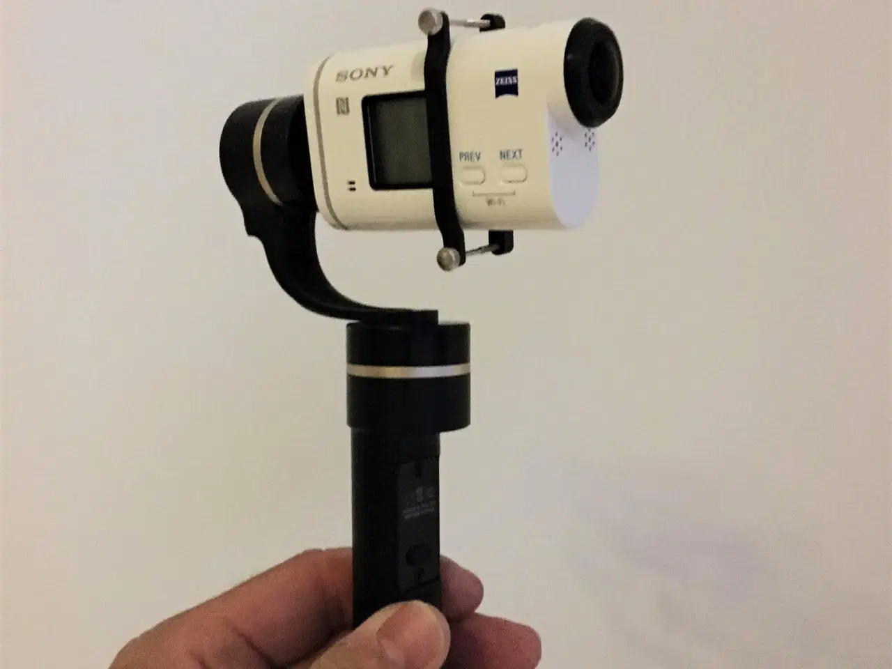 Billede 1 - Aktion Kamera Sony og FeiyuTech G4S Gimbal 