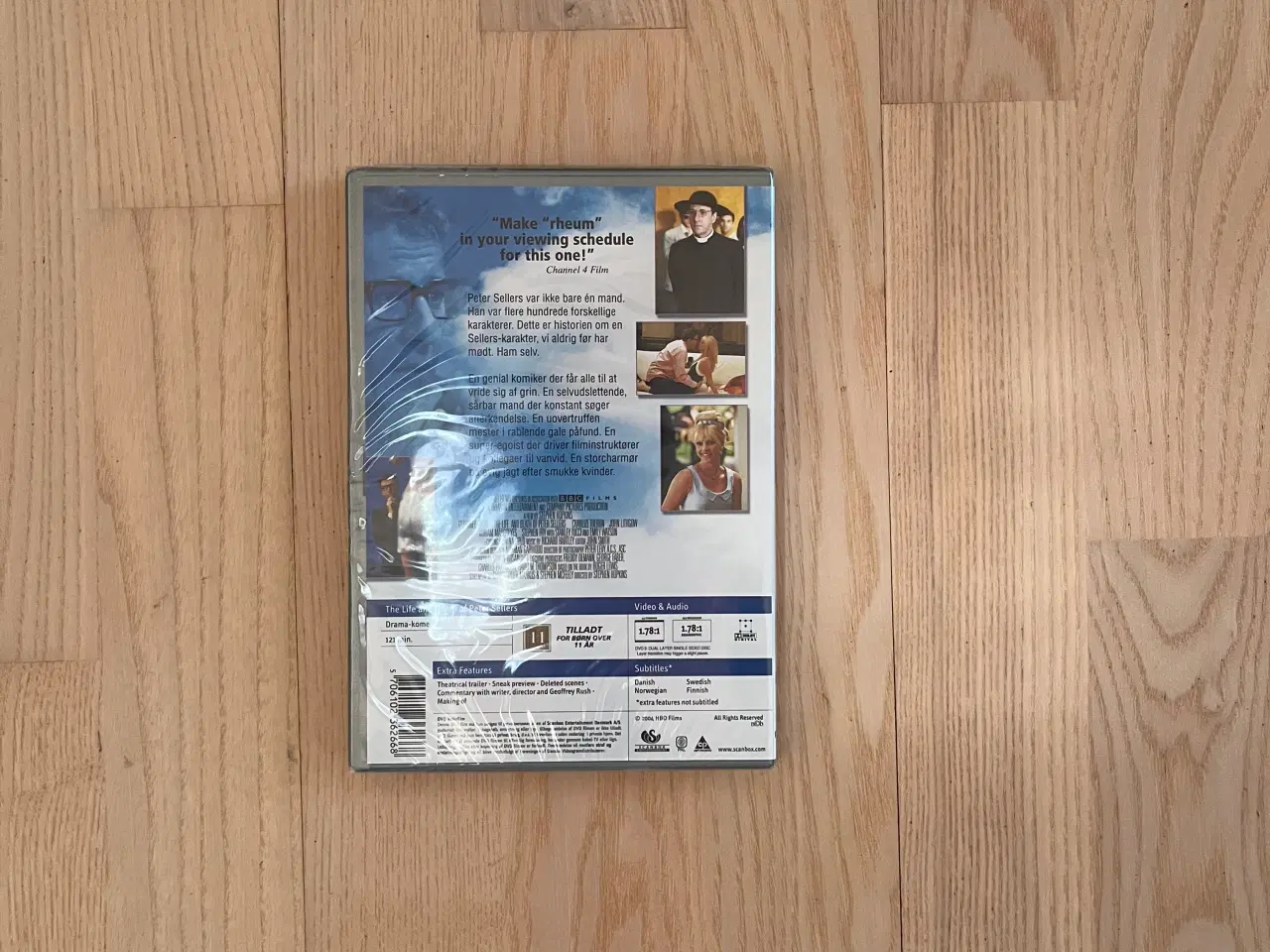 Billede 2 - The Life and Death of Peter Sellers - dvd 