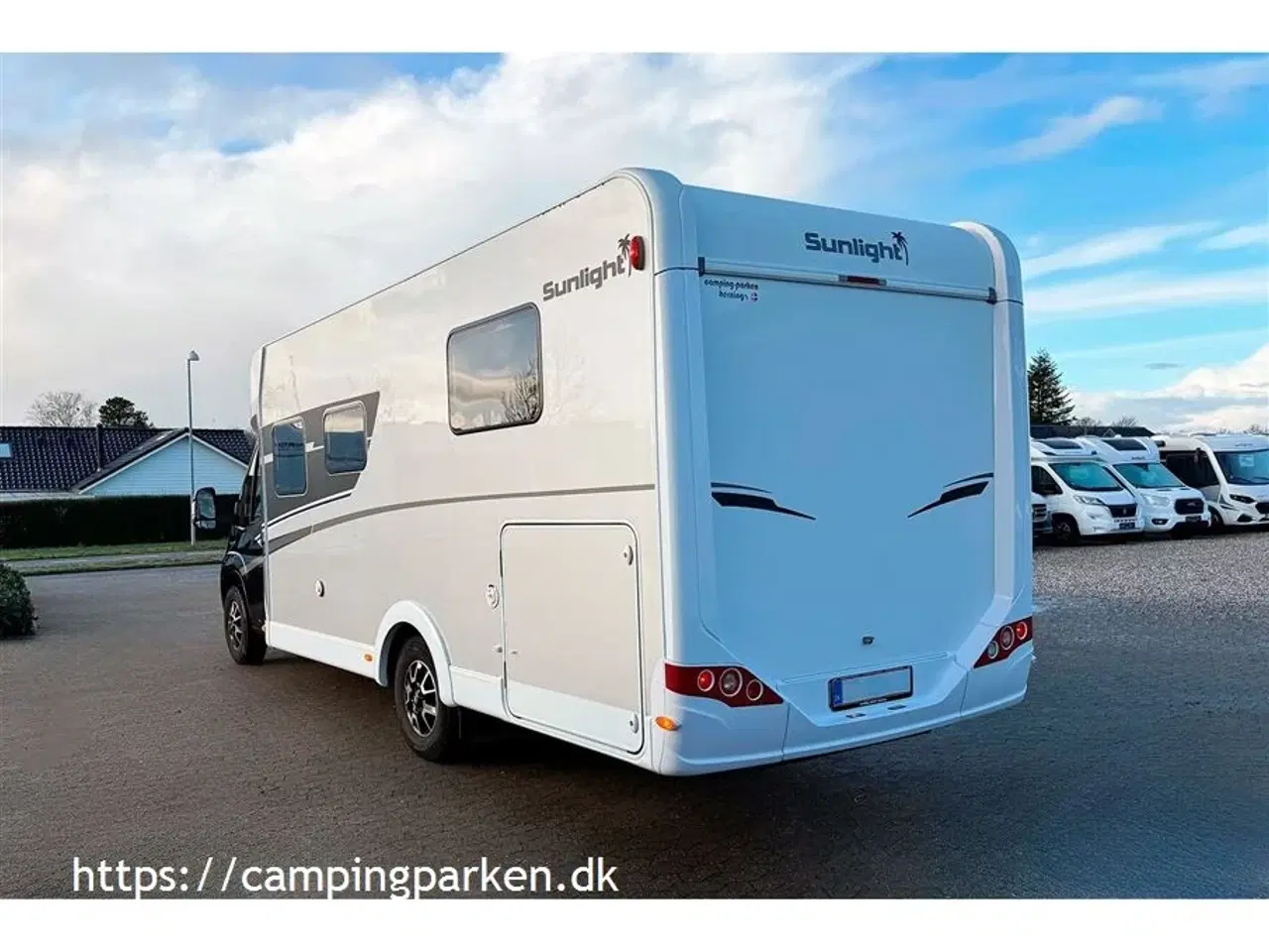 Billede 15 - 2021 - SunLight T 69 L Adventure Edition   Flot Sunlight autocamper med 5 sele- og sovepladser, lavt km