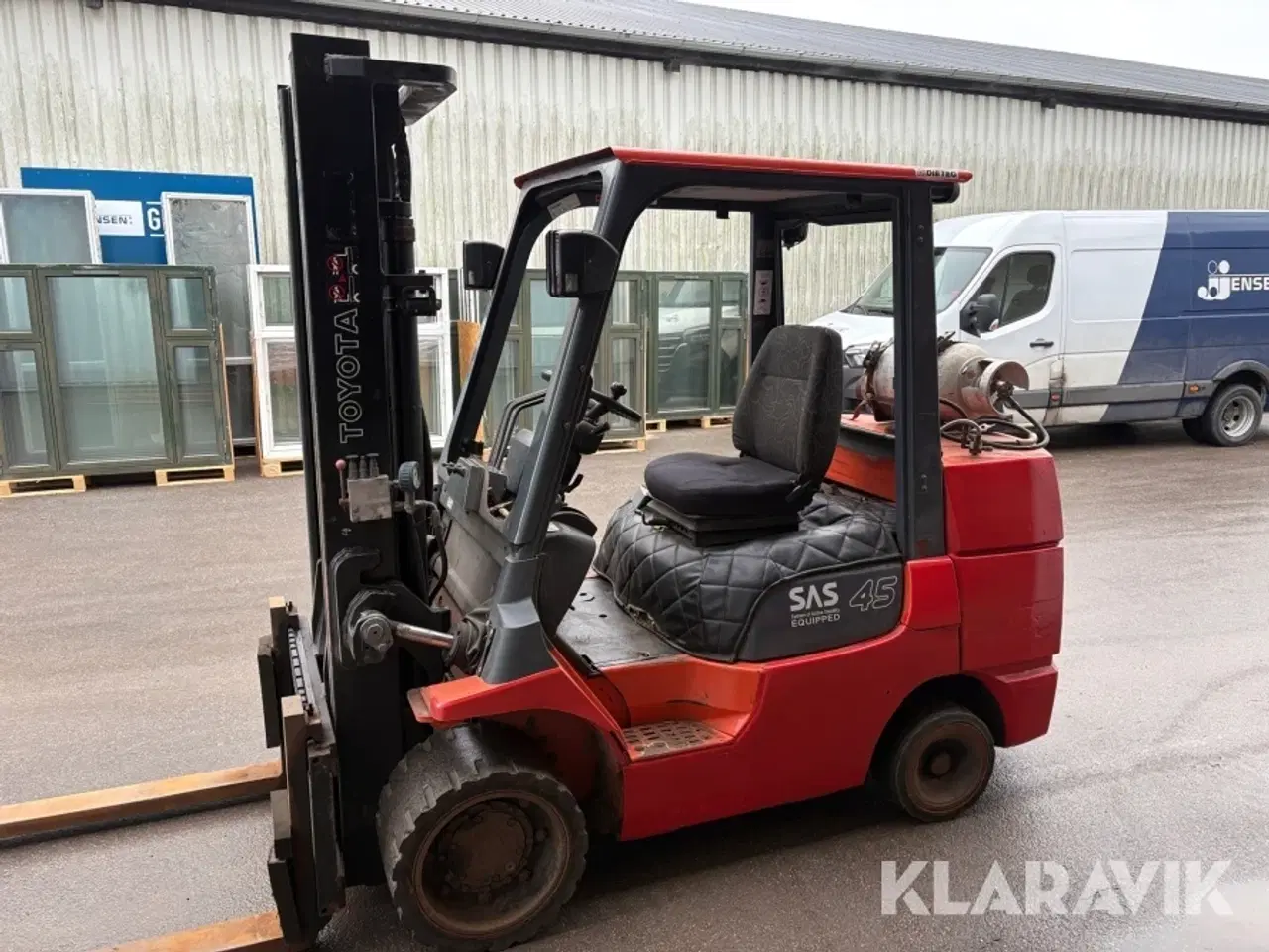 Billede 1 - Gaffeltruck Toyota 7FGCU45