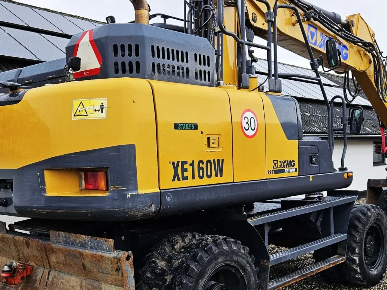 Billede 7 - XCMG XE160W / rotortilt / meget udstyr / 3500 timer