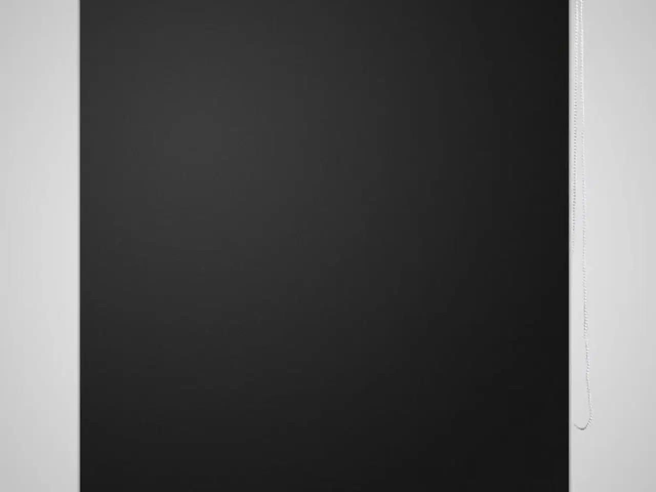 Billede 1 - Mørklægningsrullegardin 140 x 230 cm sort