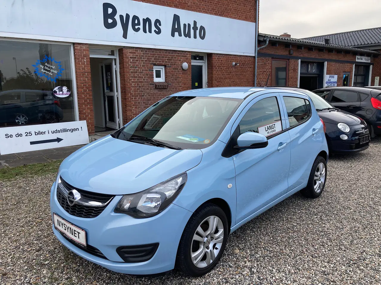 Billede 5 - Opel Karl Nysyn med lav km