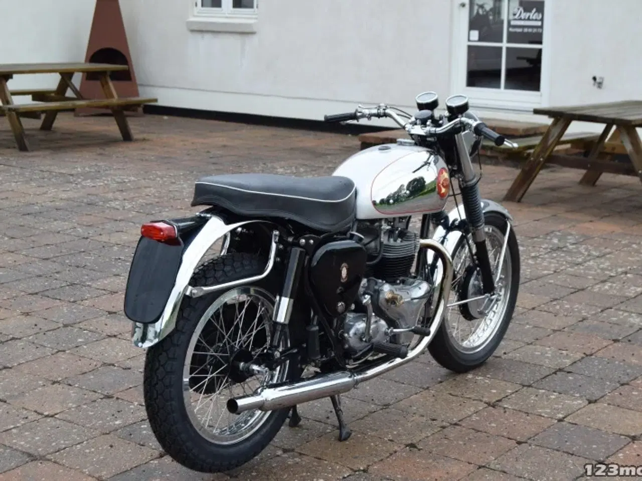 Billede 5 - BSA 650 A10R Classic Bike