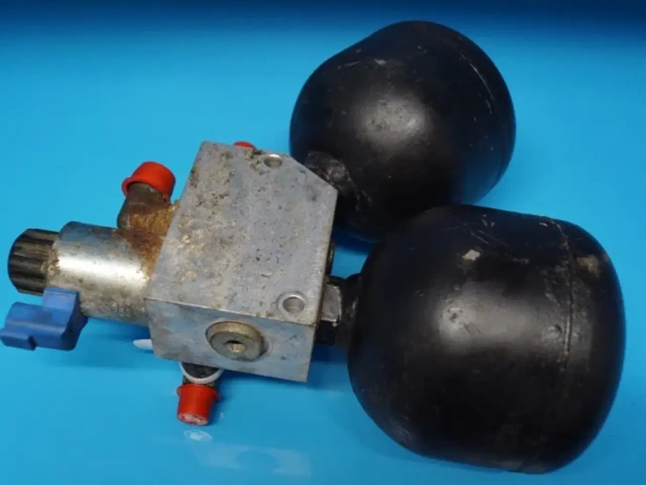 Billede 7 - Claas Lexion 550 Hydraulikventil 0395920