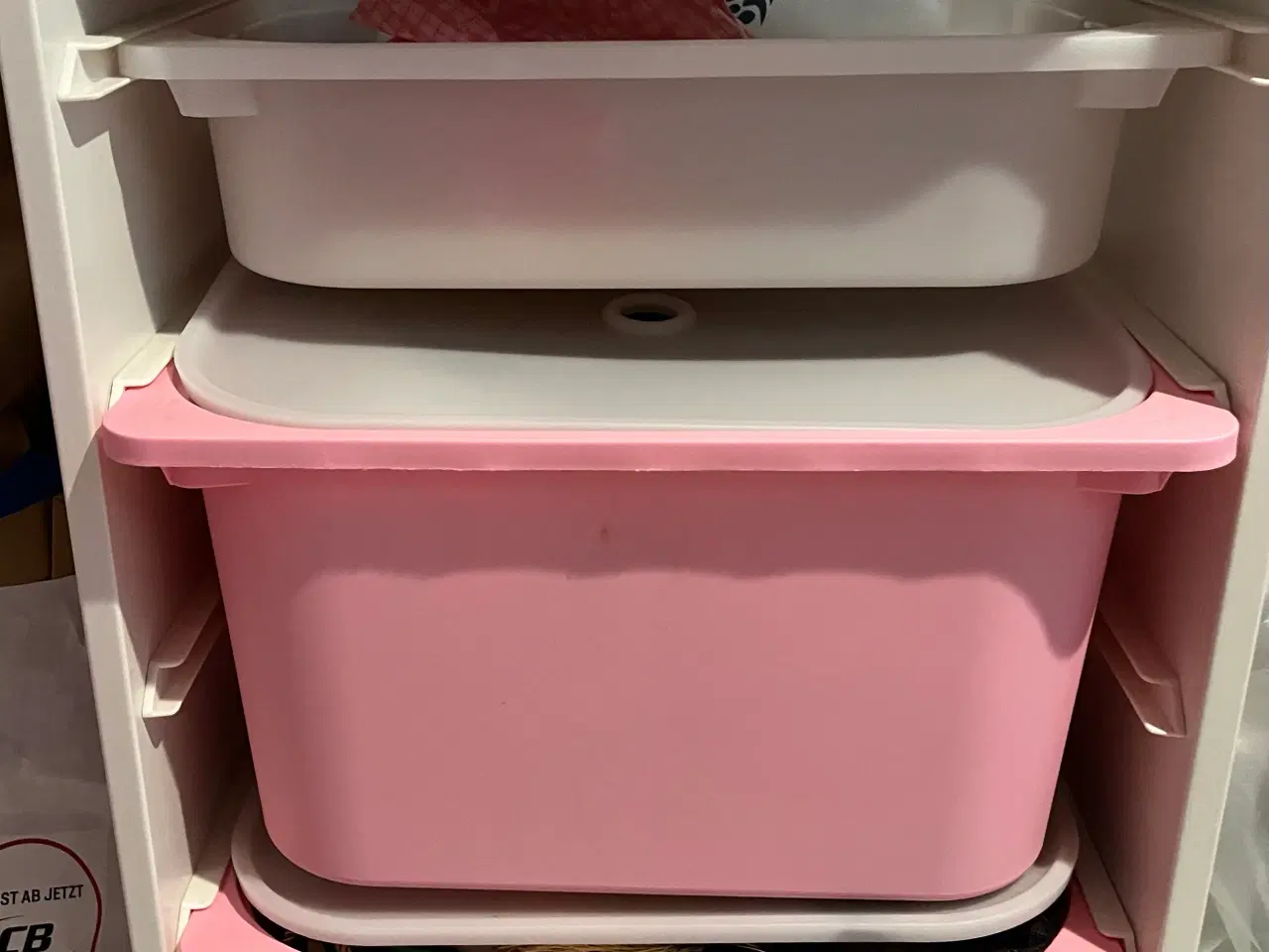Billede 1 - Ikea reol/rumdeler/kommode
