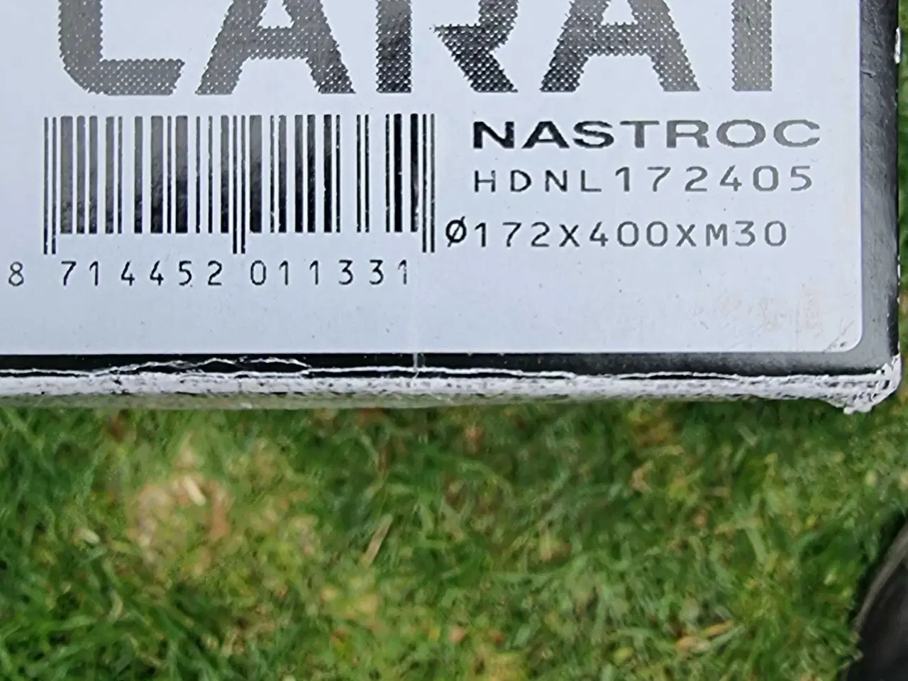 Billede 1 - Carat Tørbor 172 mm x 400 mm