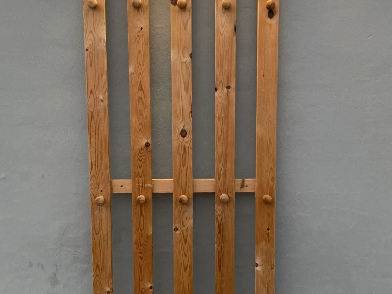 Billede 6 - Vintage væg knage panel fra 1970 erne 13 knager