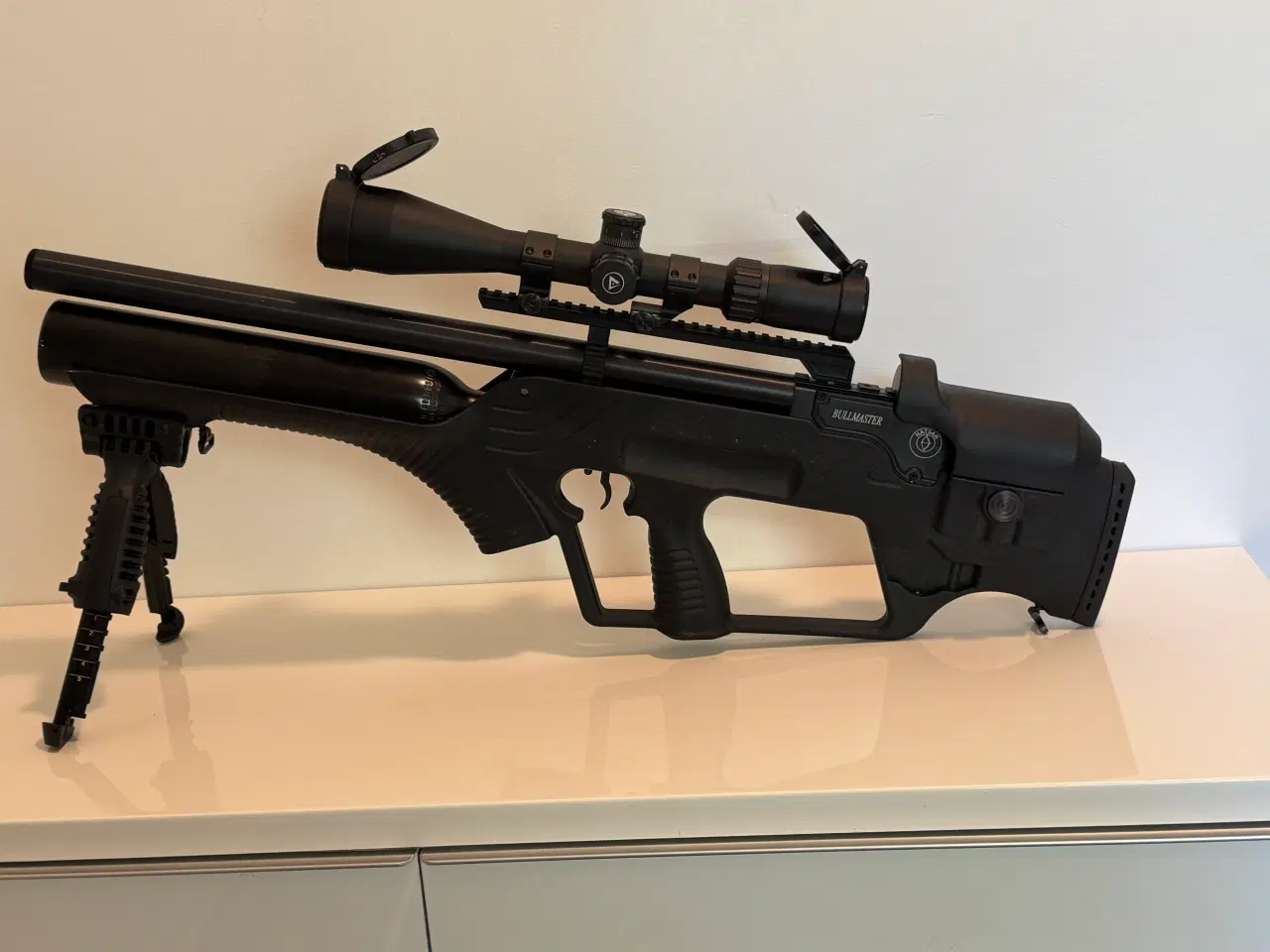 Billede 2 - Hatsun bullmaster PCP luftgevær 