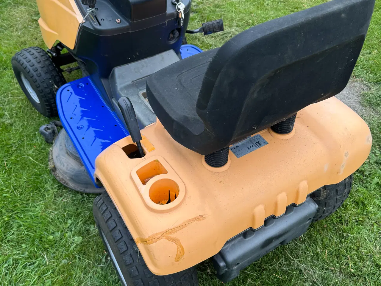 Billede 4 - Stiga Tornado havetraktor