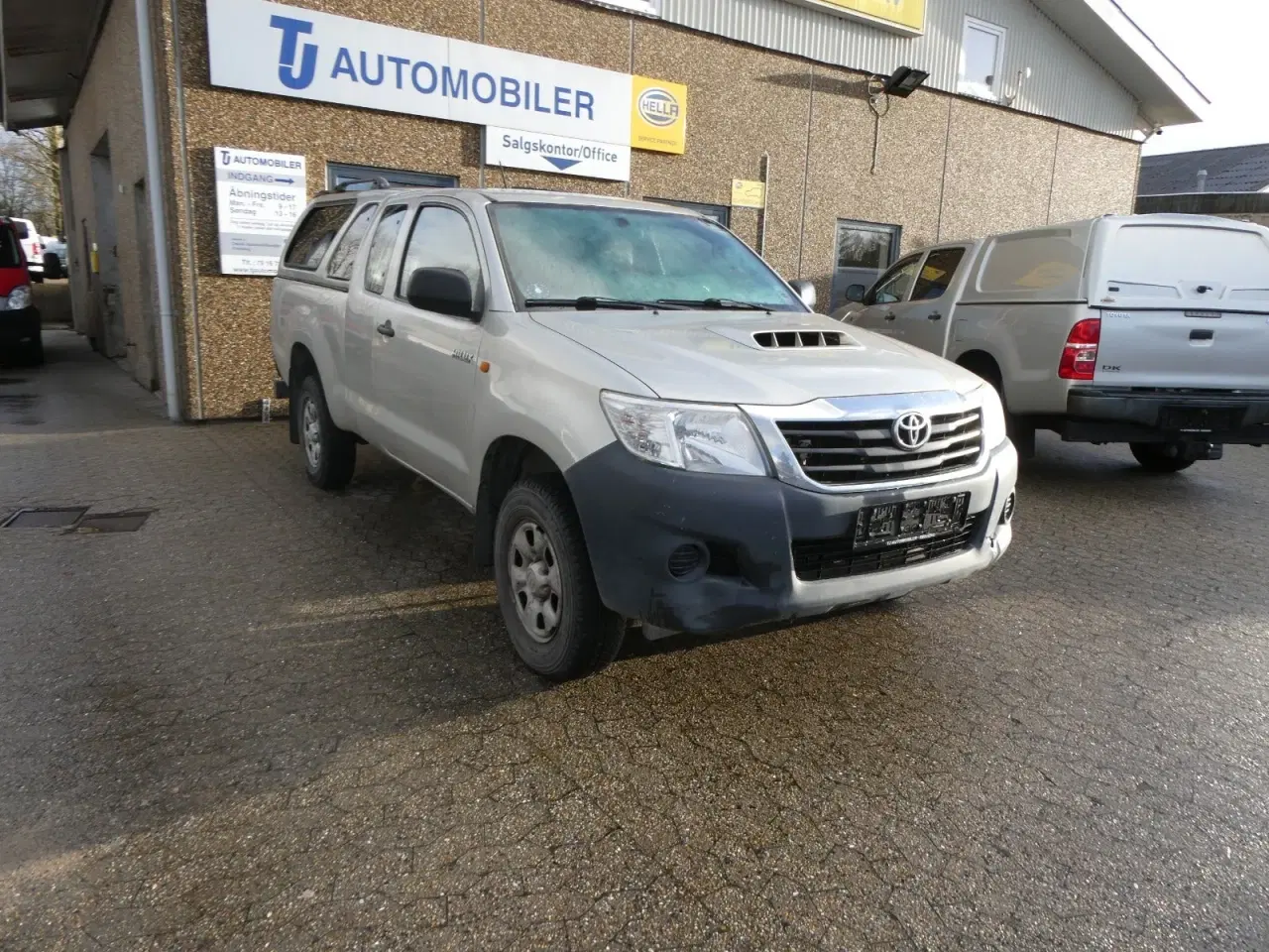 Billede 1 - Toyota HiLux 2,5 D-4D 144 Ex.Kab 4x4 T2