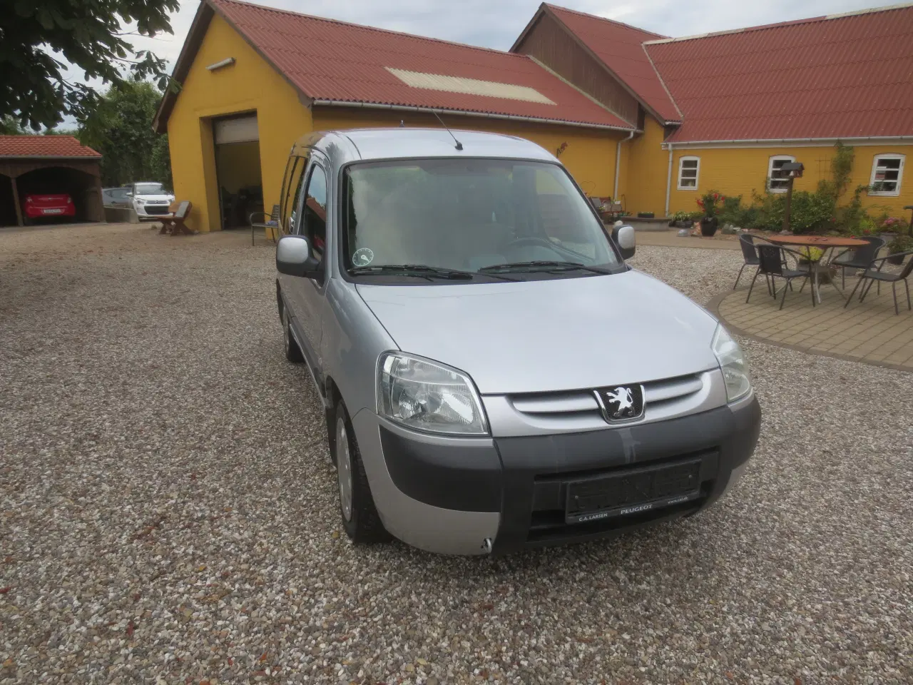 Billede 3 - Peugeot Partner 1.6 i Nysynet. 