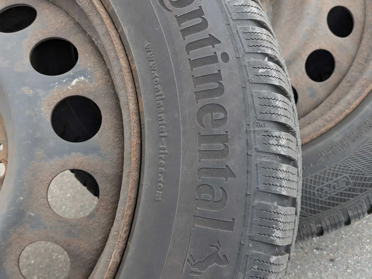 Billede 6 - Vinterdæk på stålfælge til Opel Grandland X
