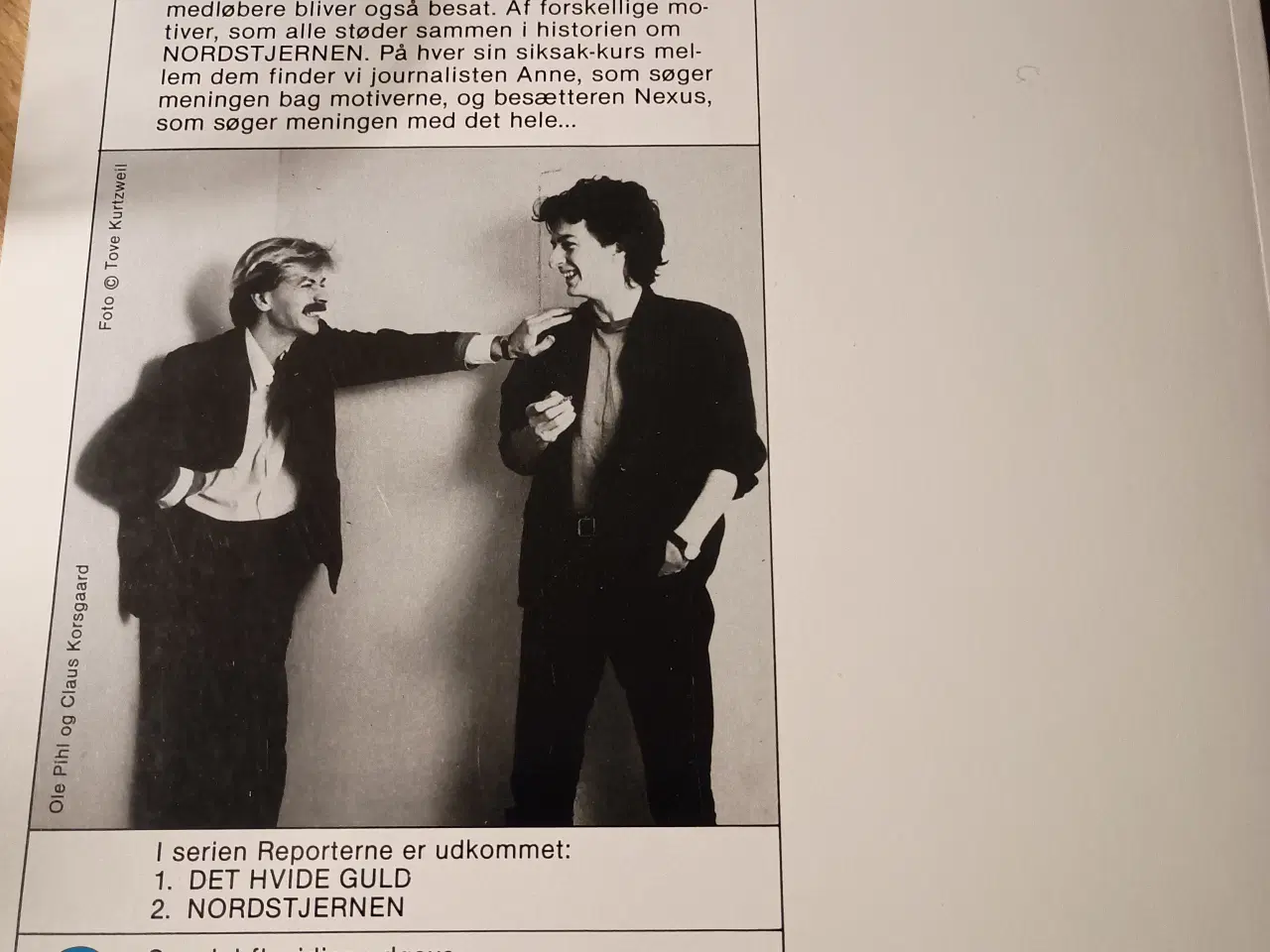 Billede 2 - Nordstjernen af Ole Pihl og Claus Korsgaard.