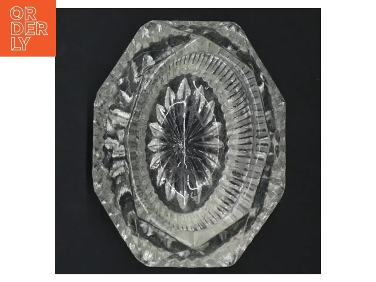 Billede 3 - Glas askebæger (str. 8,5 x. 6,5 cm)