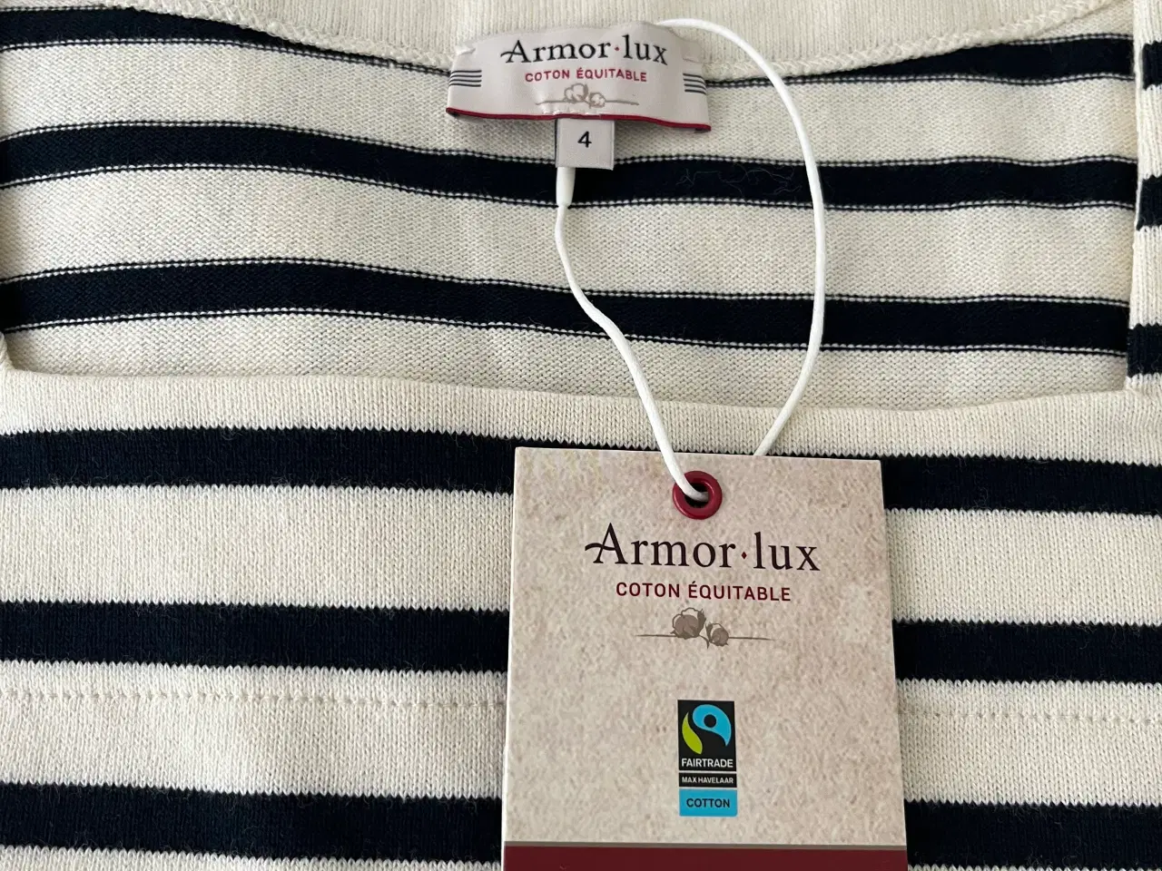 Billede 2 - Skøn Armor Lux T-shirt 😍