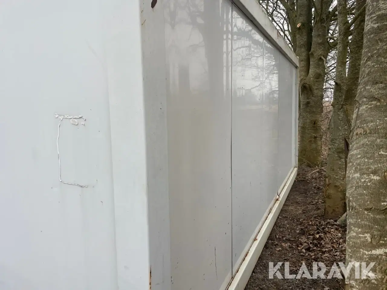 Billede 8 - 20fods container isoleret