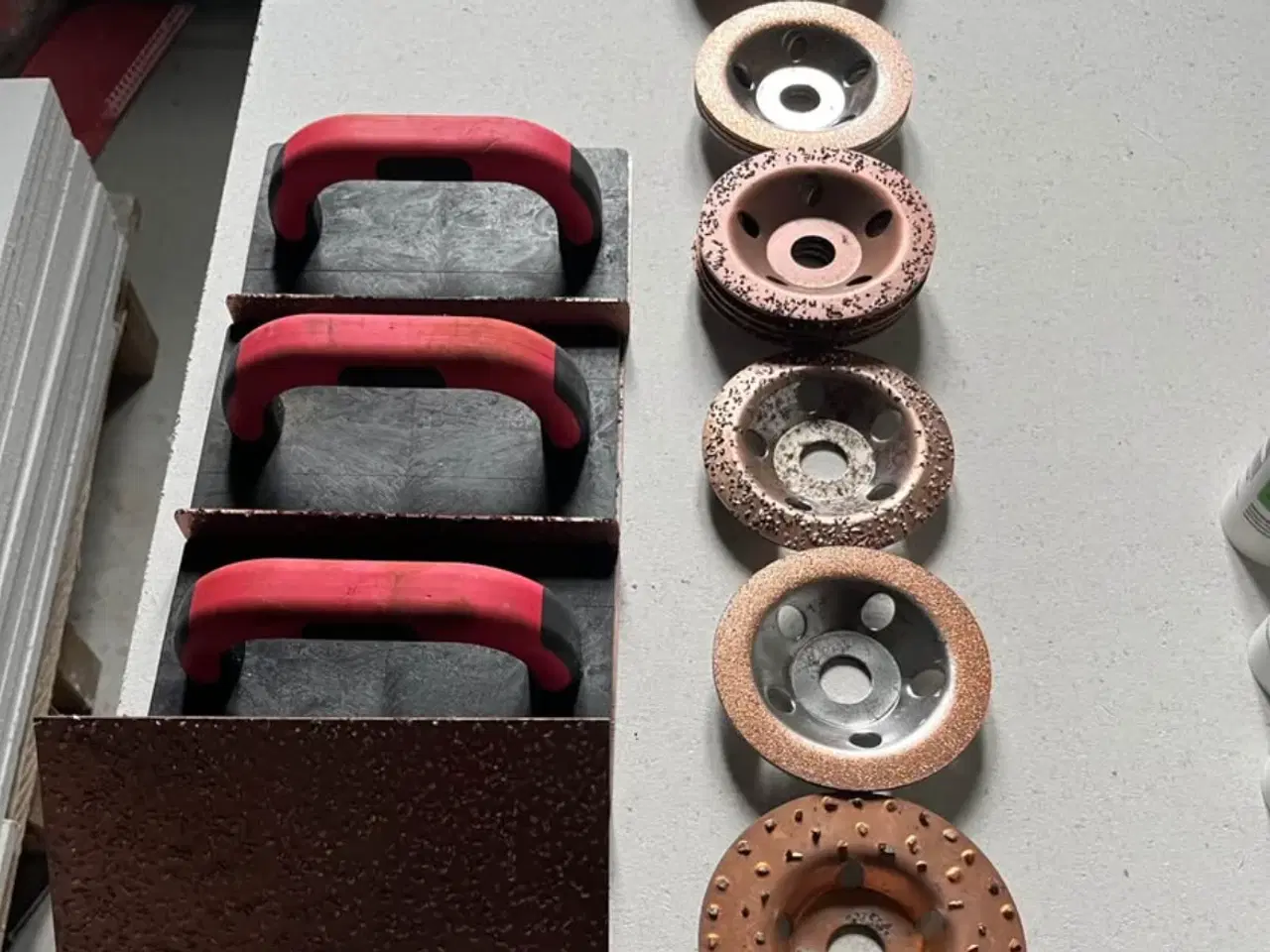 Billede 1 - Carbide vinkel slibebræt