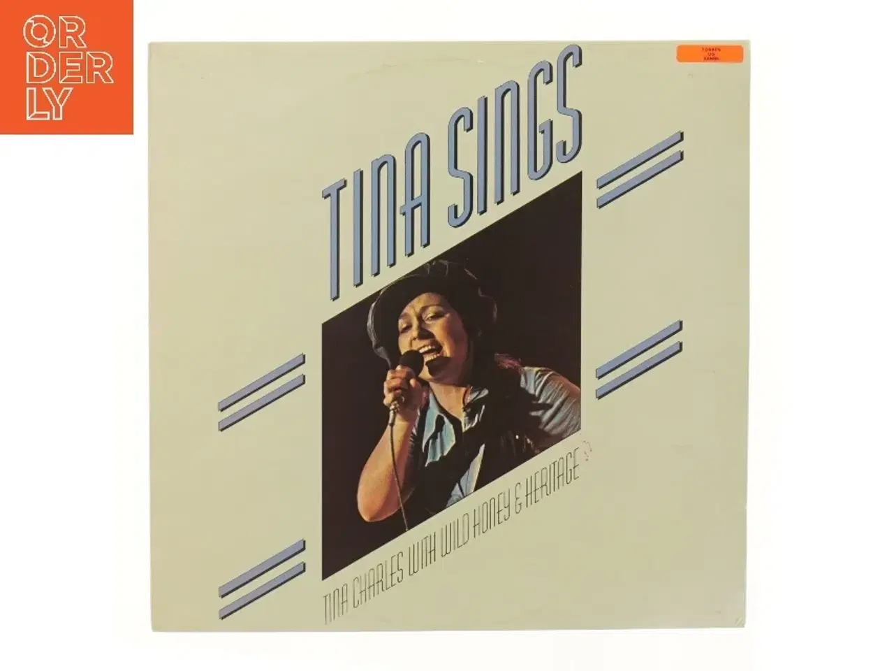 Billede 1 - Tina Charles LP - Tina Sings fra MAM Records