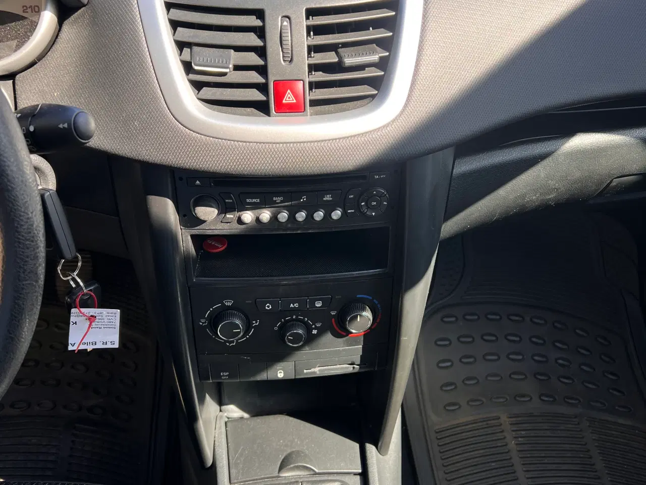 Billede 10 - Peugeot 207 reg.nr. AF75673
