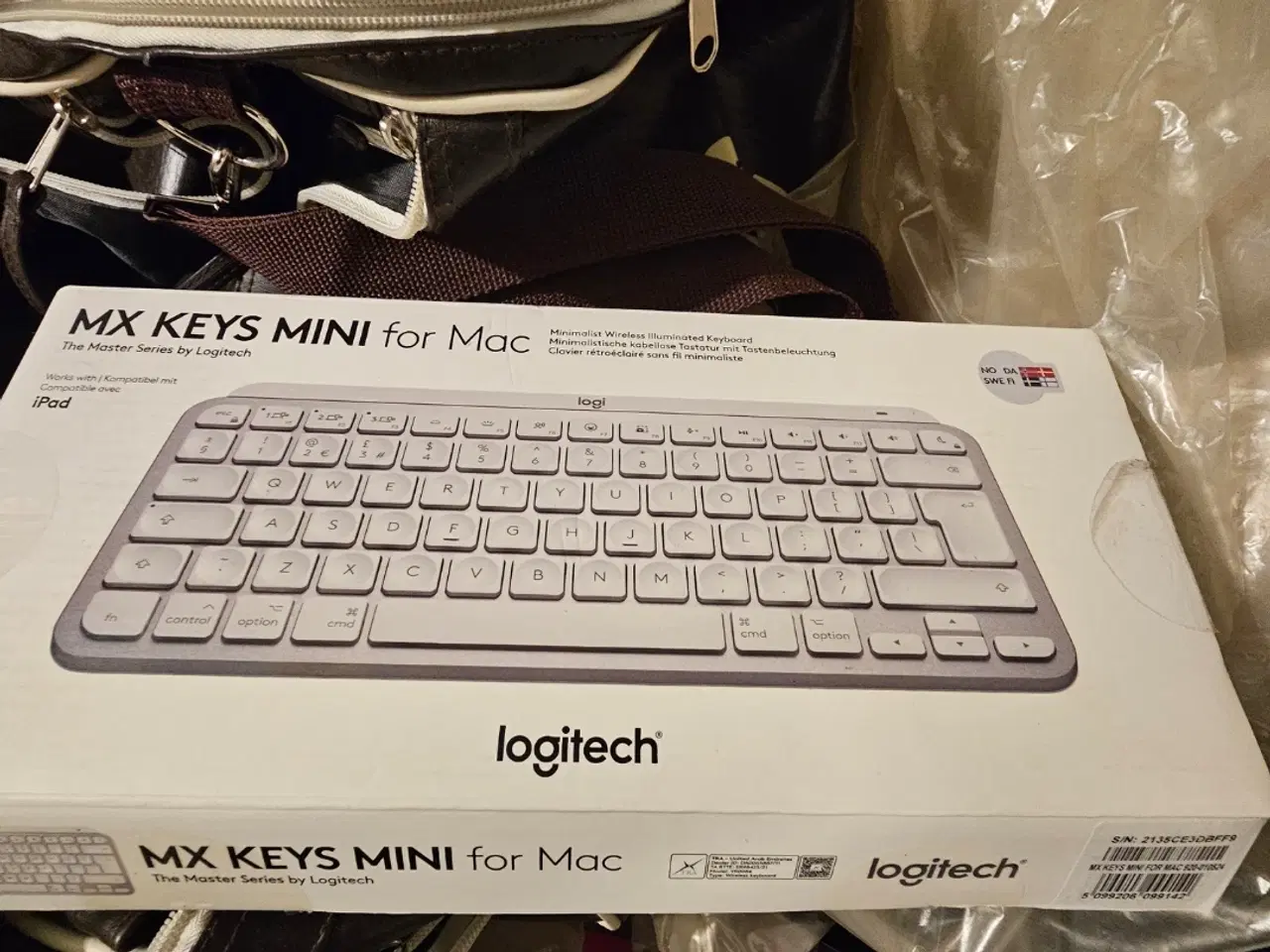 Billede 1 - Tastatur, logitech, mx keys mini